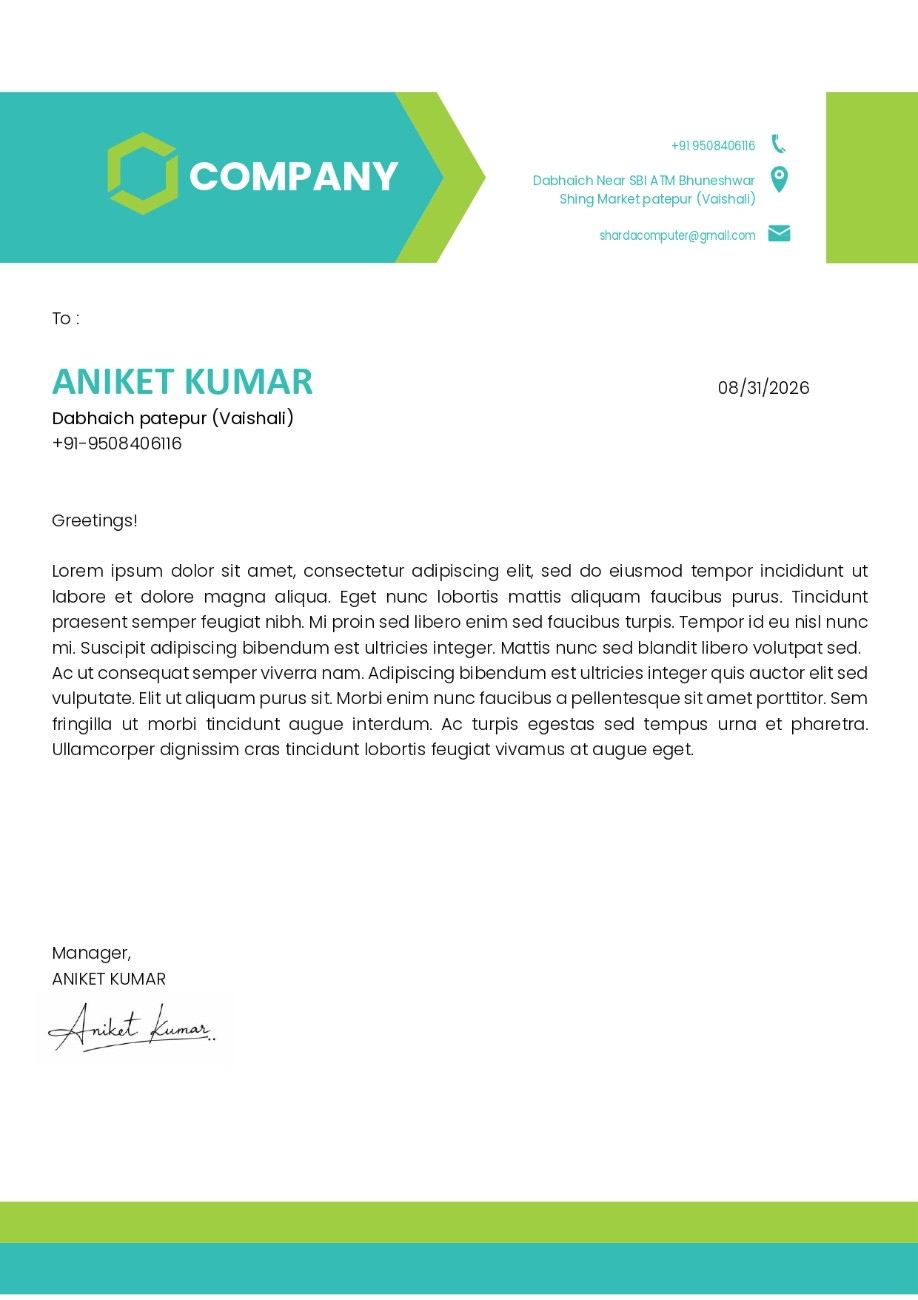 Letterhead
