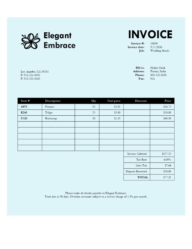 Invioce