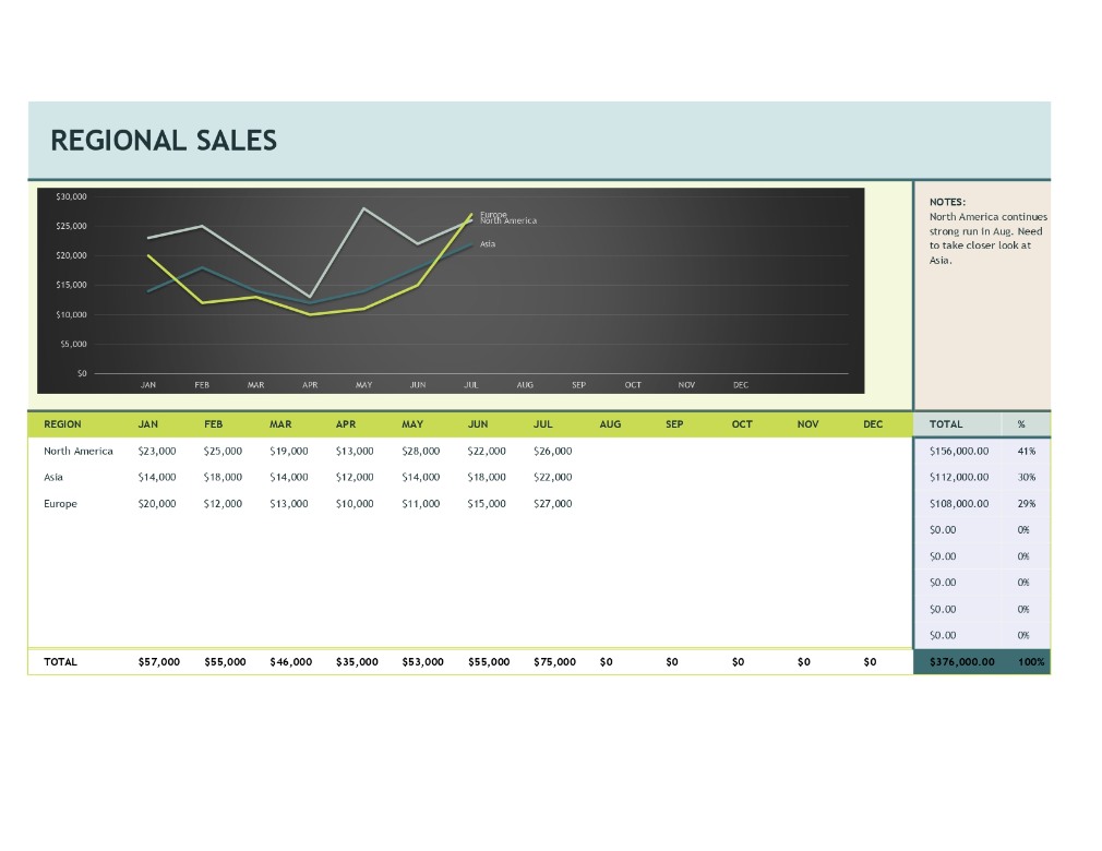 Sales Entry Template