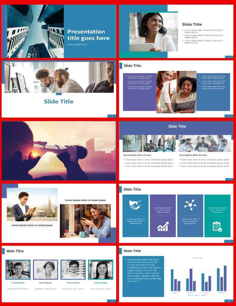 Business Presentation