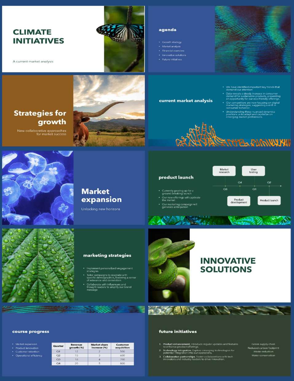 Climate & Environment