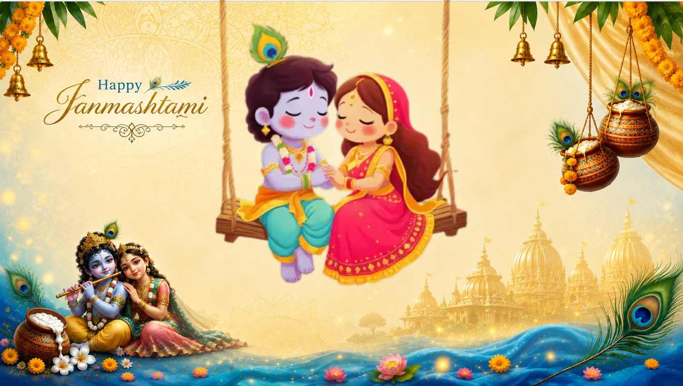 Janmashtami PPT Template