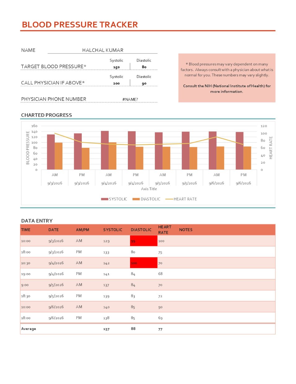 Sales Entry Template