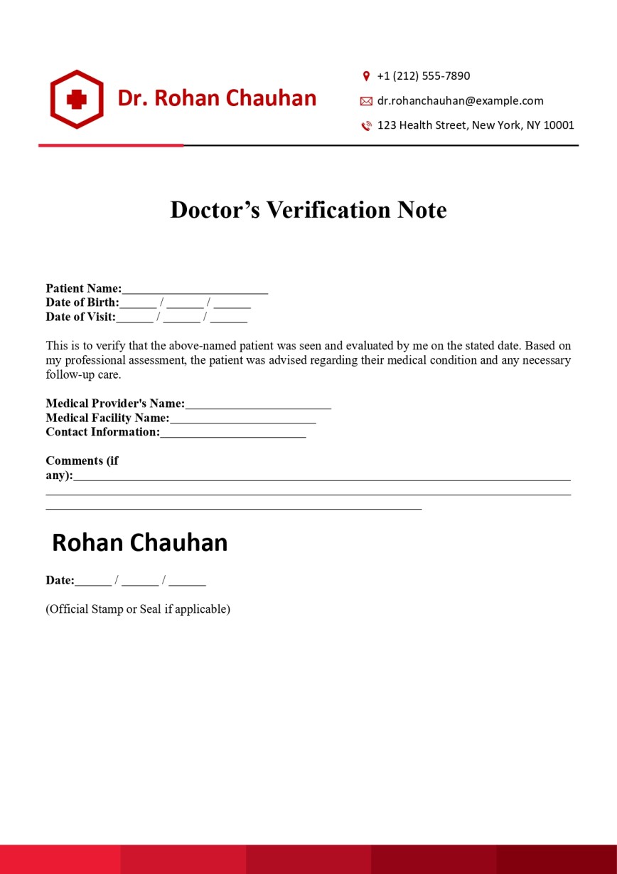 Letterhead