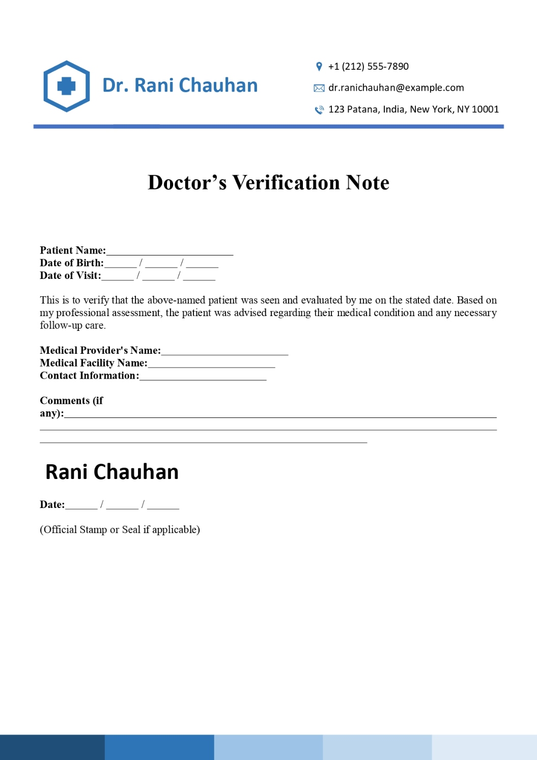 Letterhead
