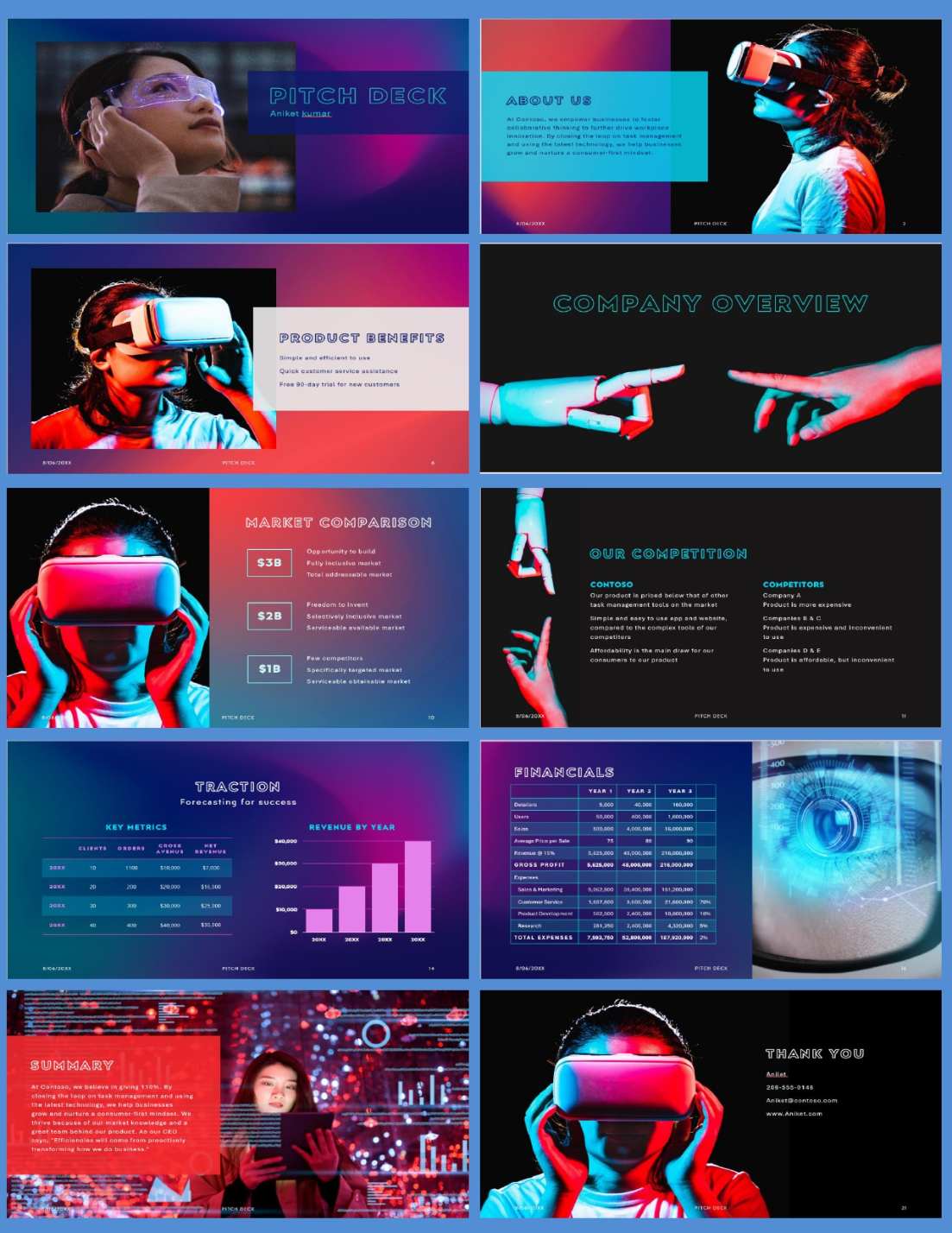Powerpoint Template