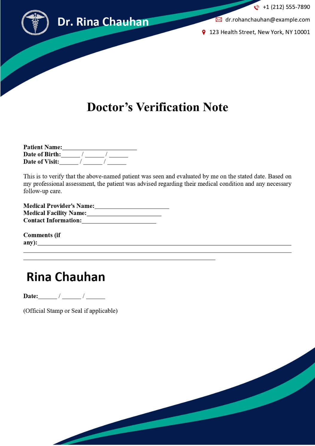 Letterhead