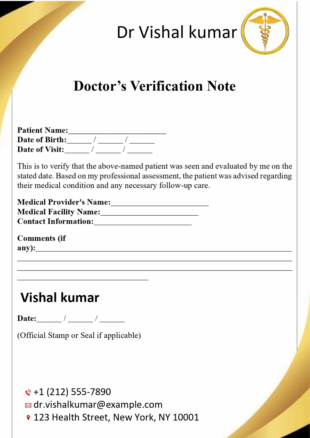 Letterhead