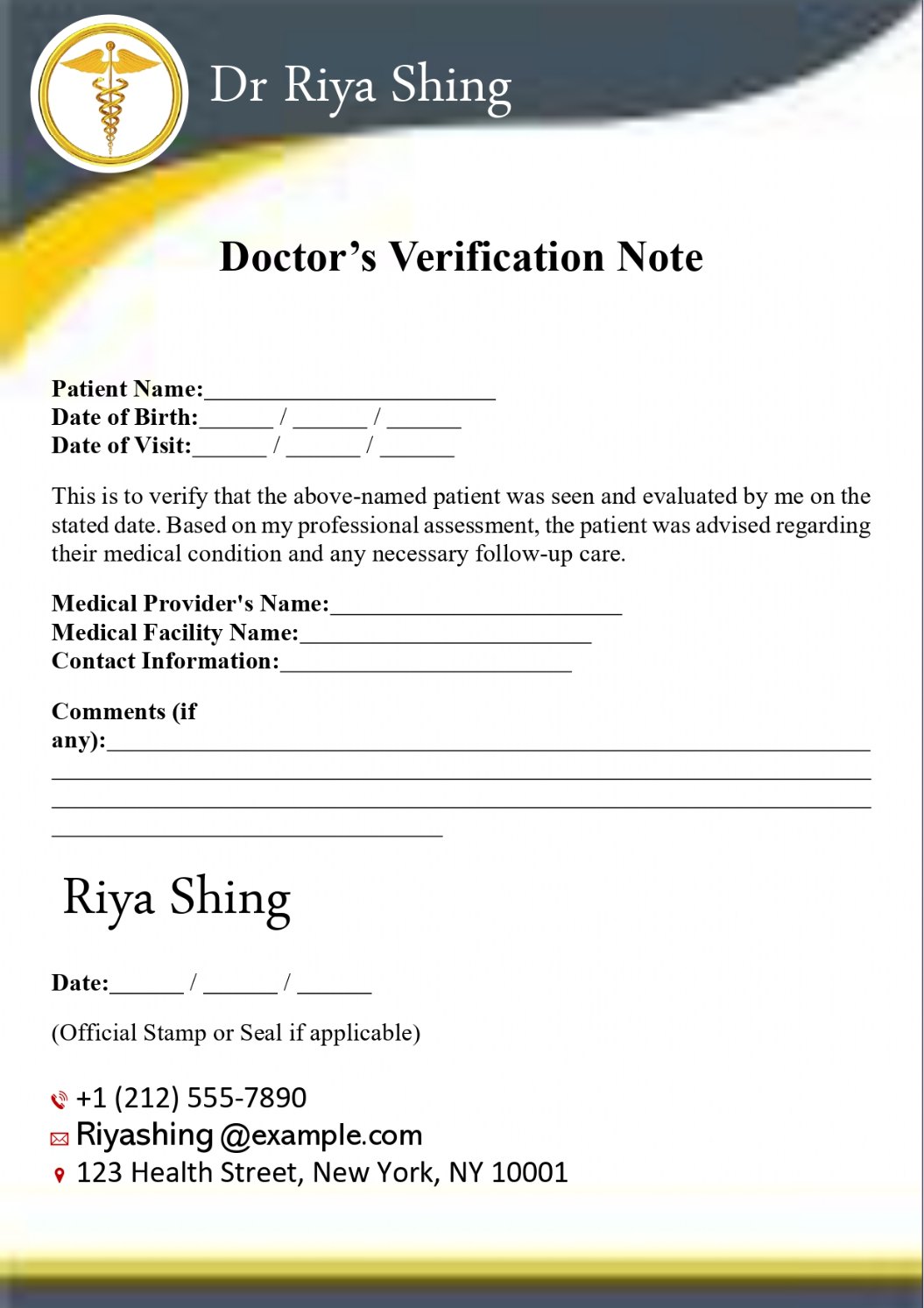 Letterhead